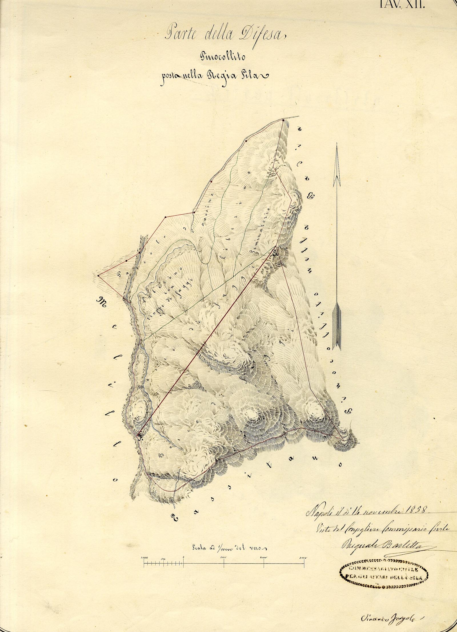 Iconografia della Regia Sila